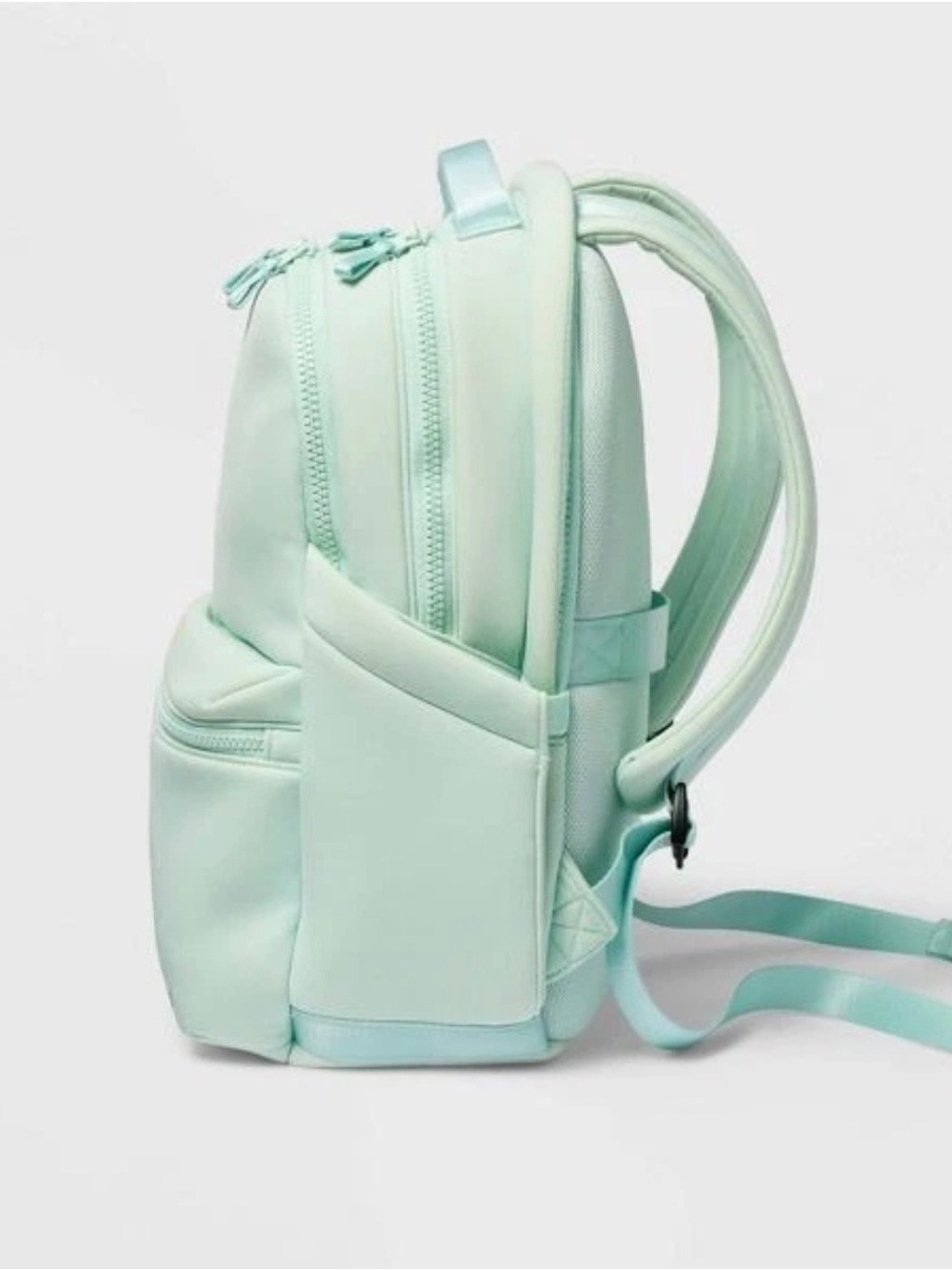 ALL IN MOTION 14L FAUX NEOPRENE BACKPACK - MINT GREEN - Picture 3 of 10